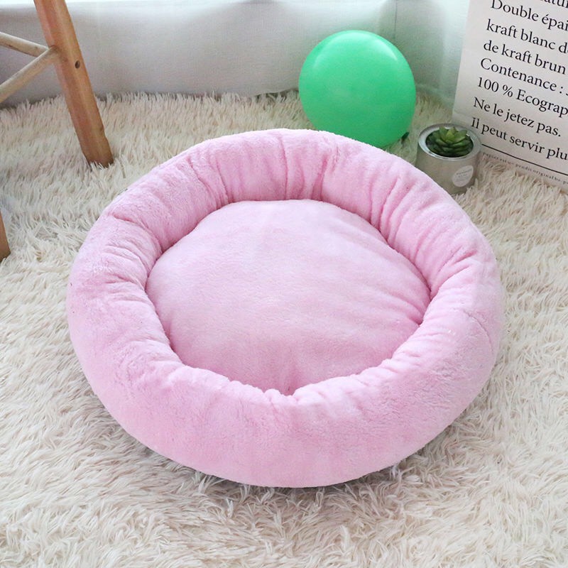 [HCM]Ổ Nệm Tròn Êm Ái Cho Chó Mèo Thú Cưng