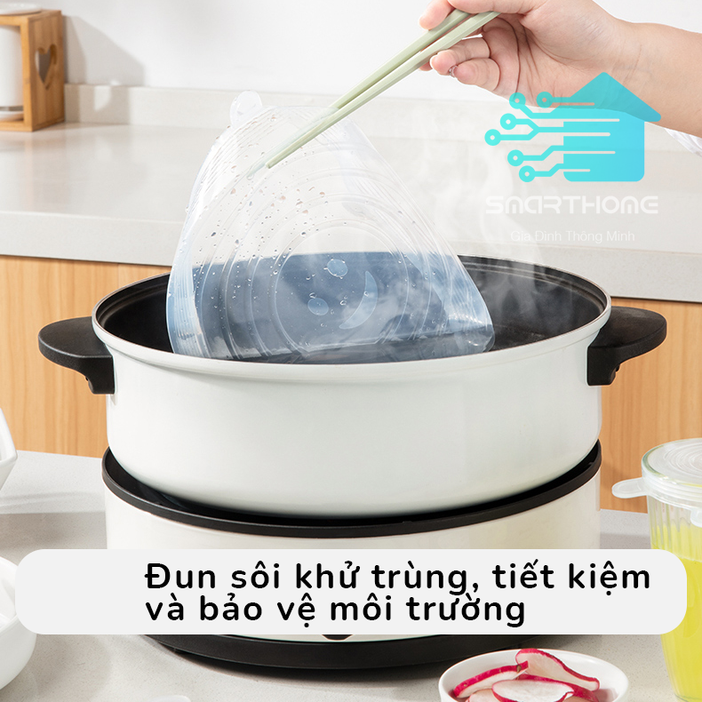 Màng Bọc Silicone Bảo Quản Thực Phẩm Cao Cấp