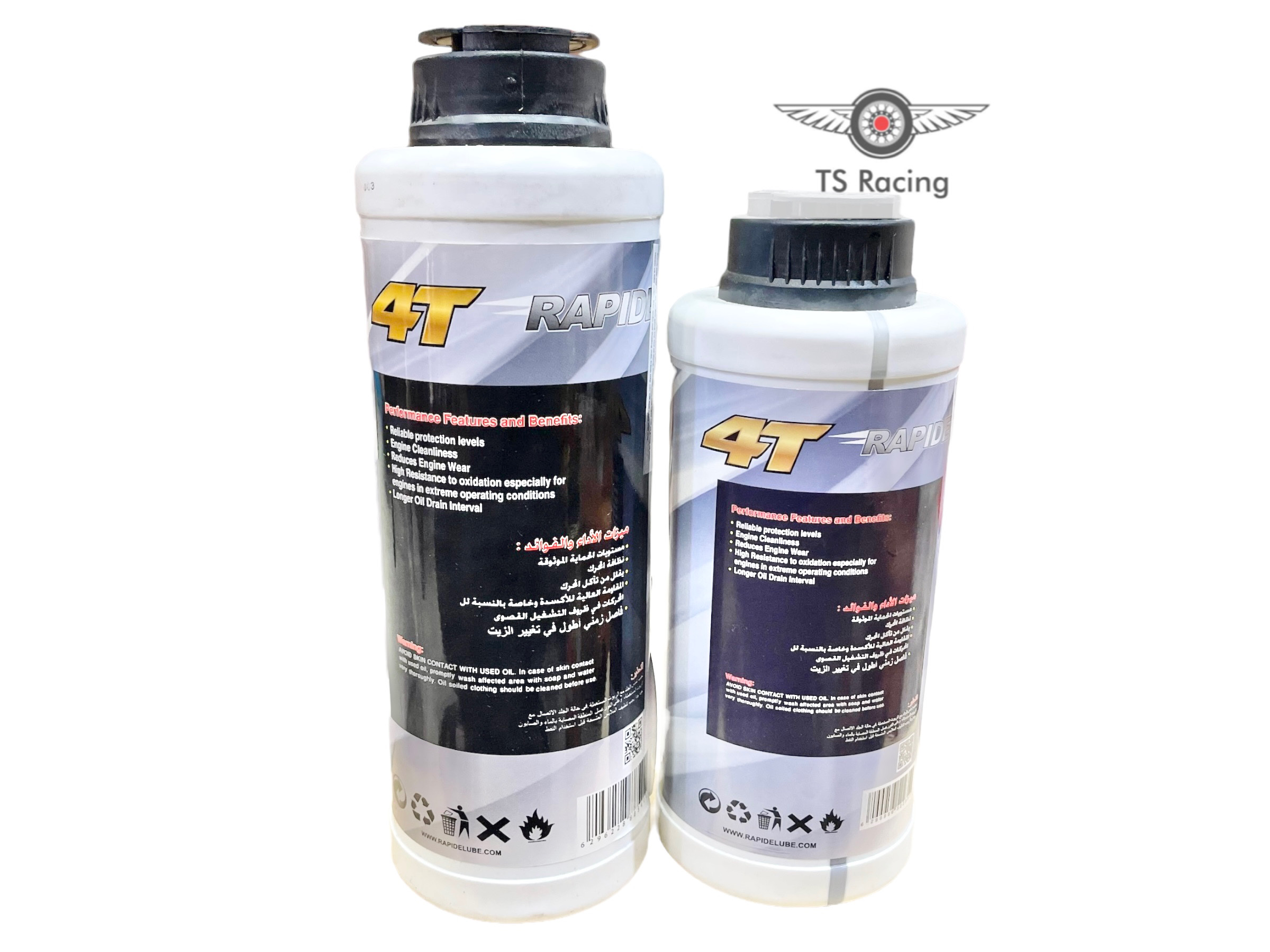 Nhớt rapide api sm 0.8l 1.0l chính hãng - xe số - xe côn
