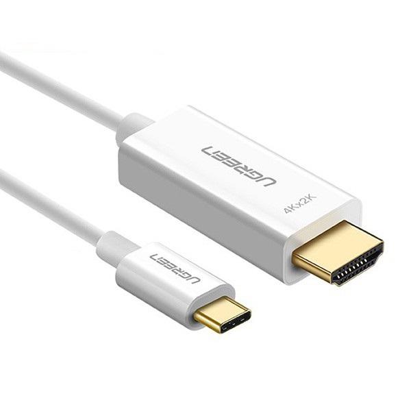 Giá Cáp kết nối USB Type C sang HDMI dài 1,5m hỗ trợ 3D, 4K Ugreen 30841