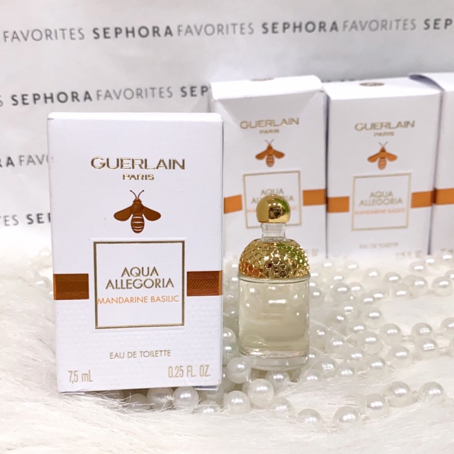 Nước hoa mini Guerlain Aqua Allegoria Mandarine Basilic 75ml cam kết hàng đúng mô tả chất lượng đảm bảo an toàn đến sức khỏe người sử dụng đa dạng mẫu mã