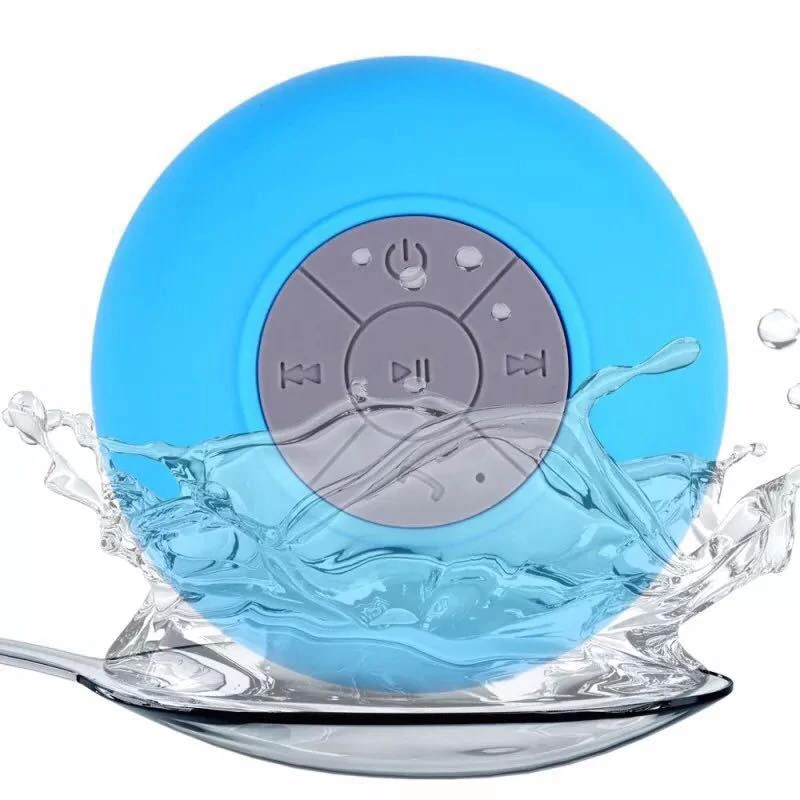 Loa Di Động Mini Bluetooth , Loa Không Dây Cho Phòng Tắm Vòi Sen 100% Thương Hiệu Mới Và Chất Lượng Cao.