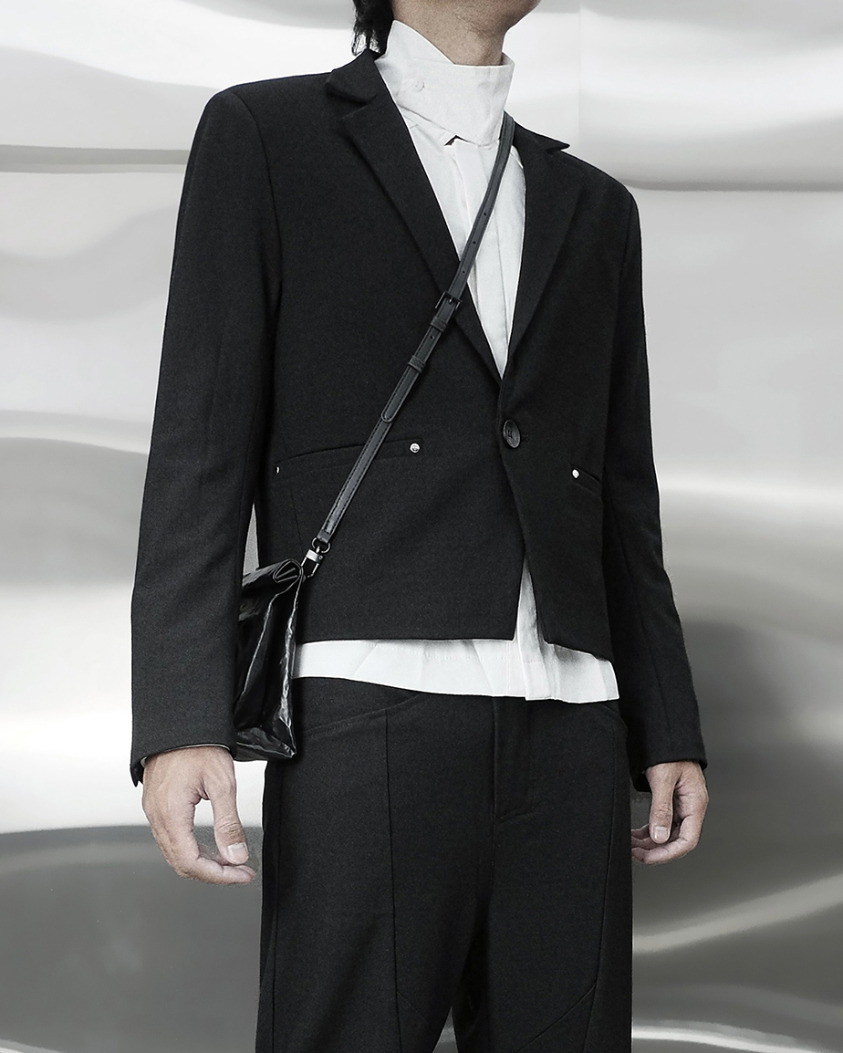 Áo Blazer Dáng Crop RICH Cropped Blazer - AK072