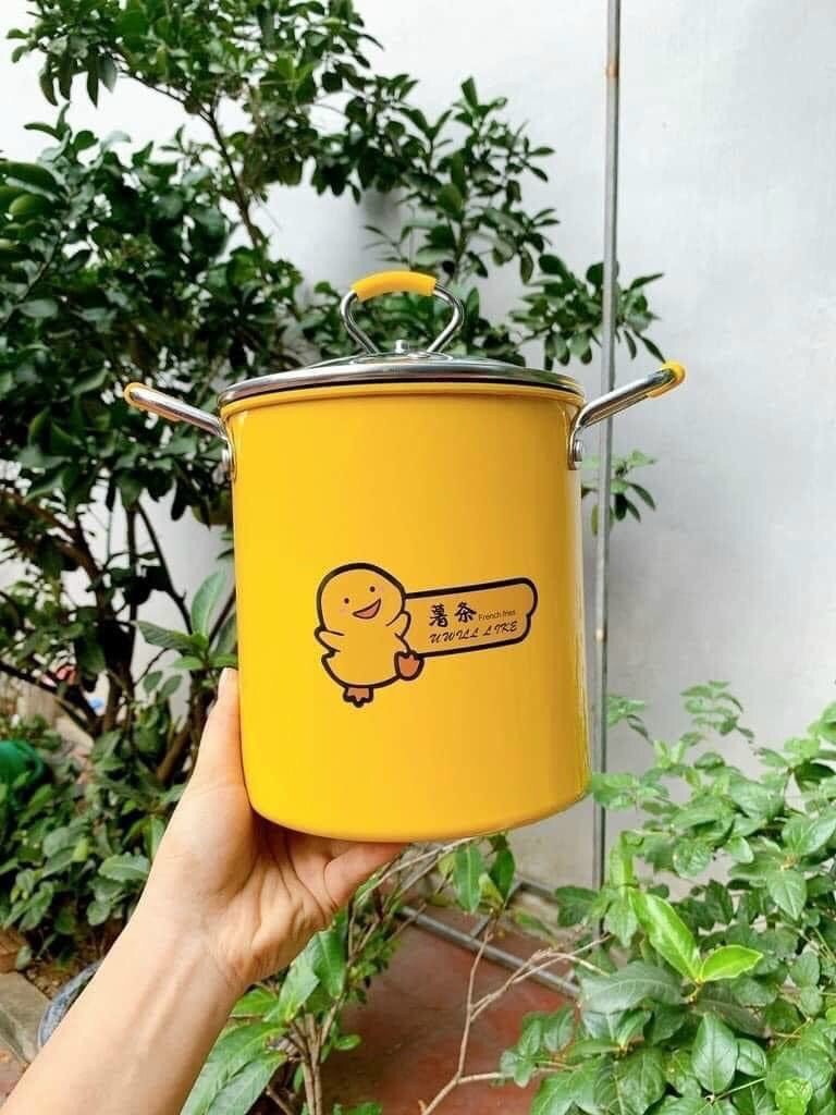 NỒI CHIÊN NGẬP DẦU VỊT VÀNG