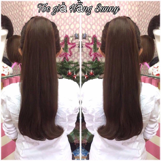 Tóc giả ngoặm❤FREESHIP❤ Tóc giả ngoặm cúp đuôi n51