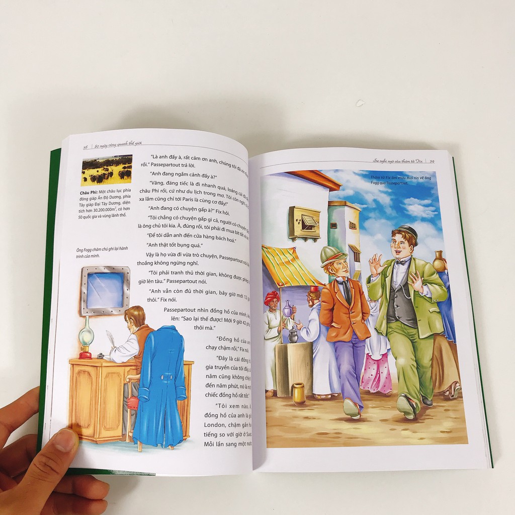 Sách - 80 ngày vòng quanh thế giới