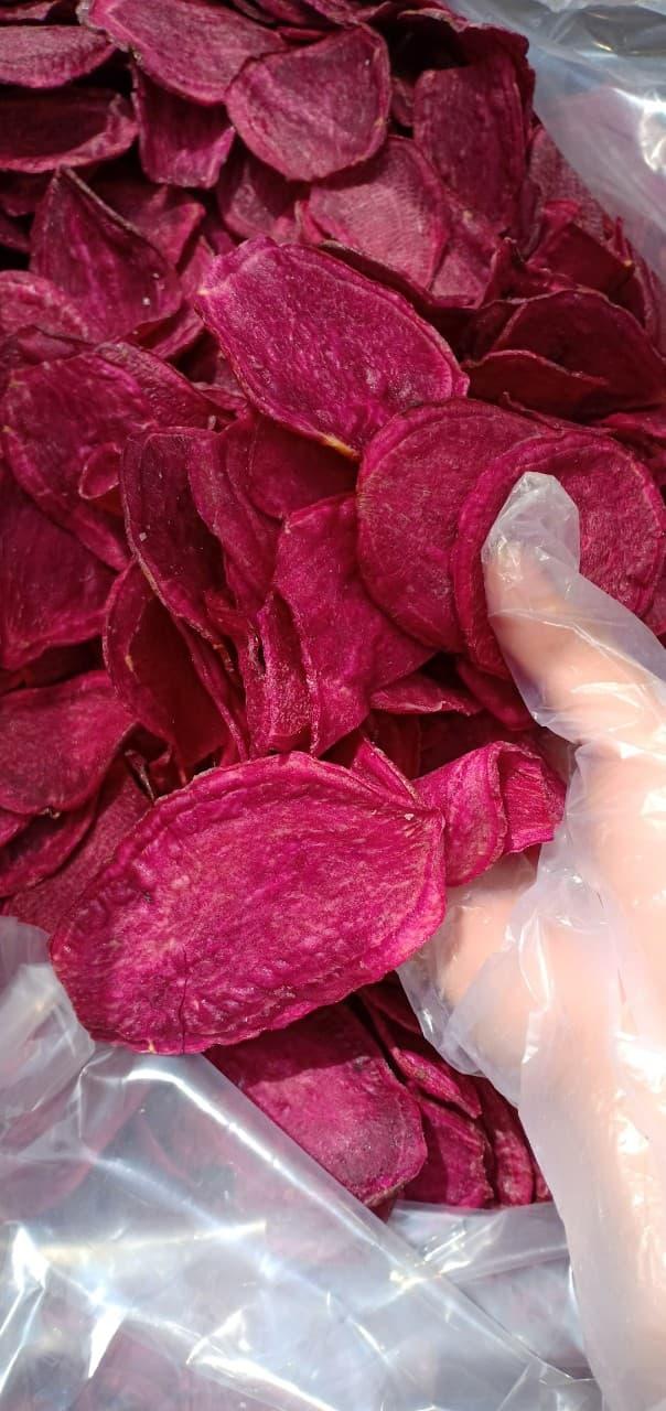 500gr khoai lang tím sấy mật ong