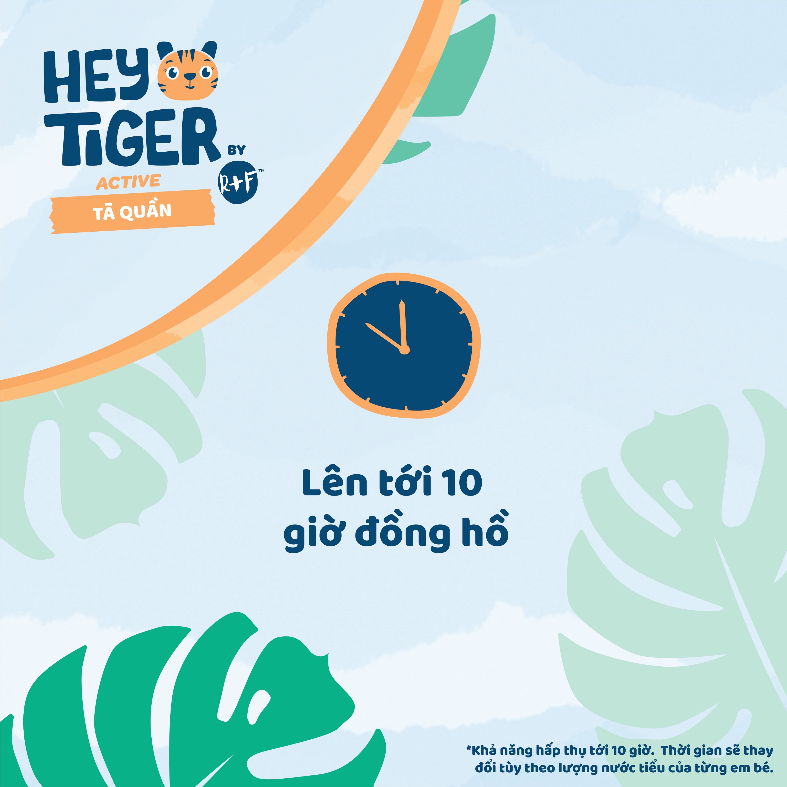 [VOUCHER100K _12-14/12 ] Tã/Bỉm quần Hey Tiger Jumbo Size M 3 miếng