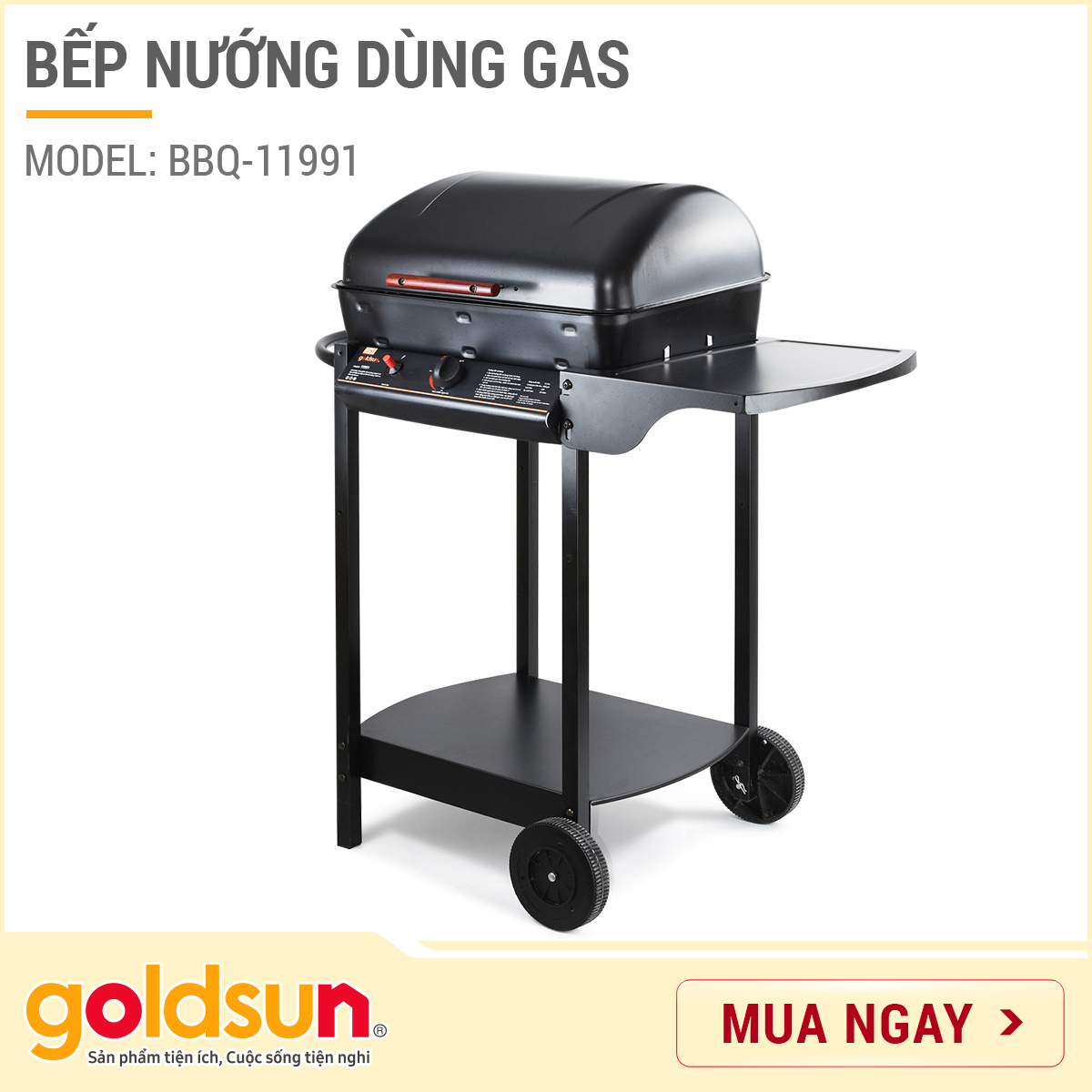 Bếp nướng Goldsu dùng gas BBQ  11991