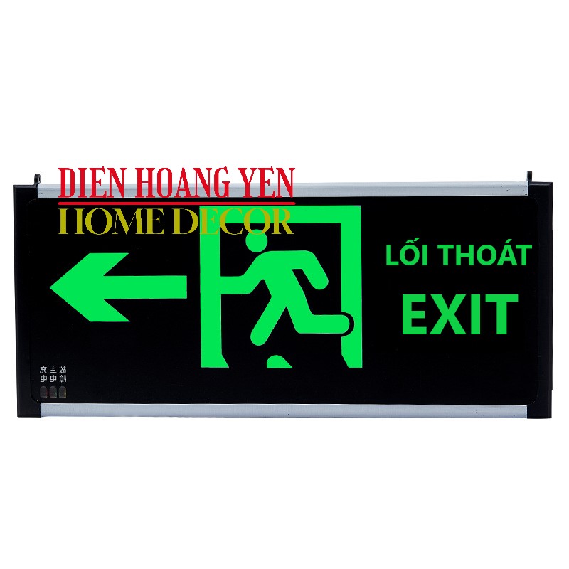 Đèn LED Exit 2 mặt - Đèn lối thoát, đèn khẩn cấp LỐI THOÁT