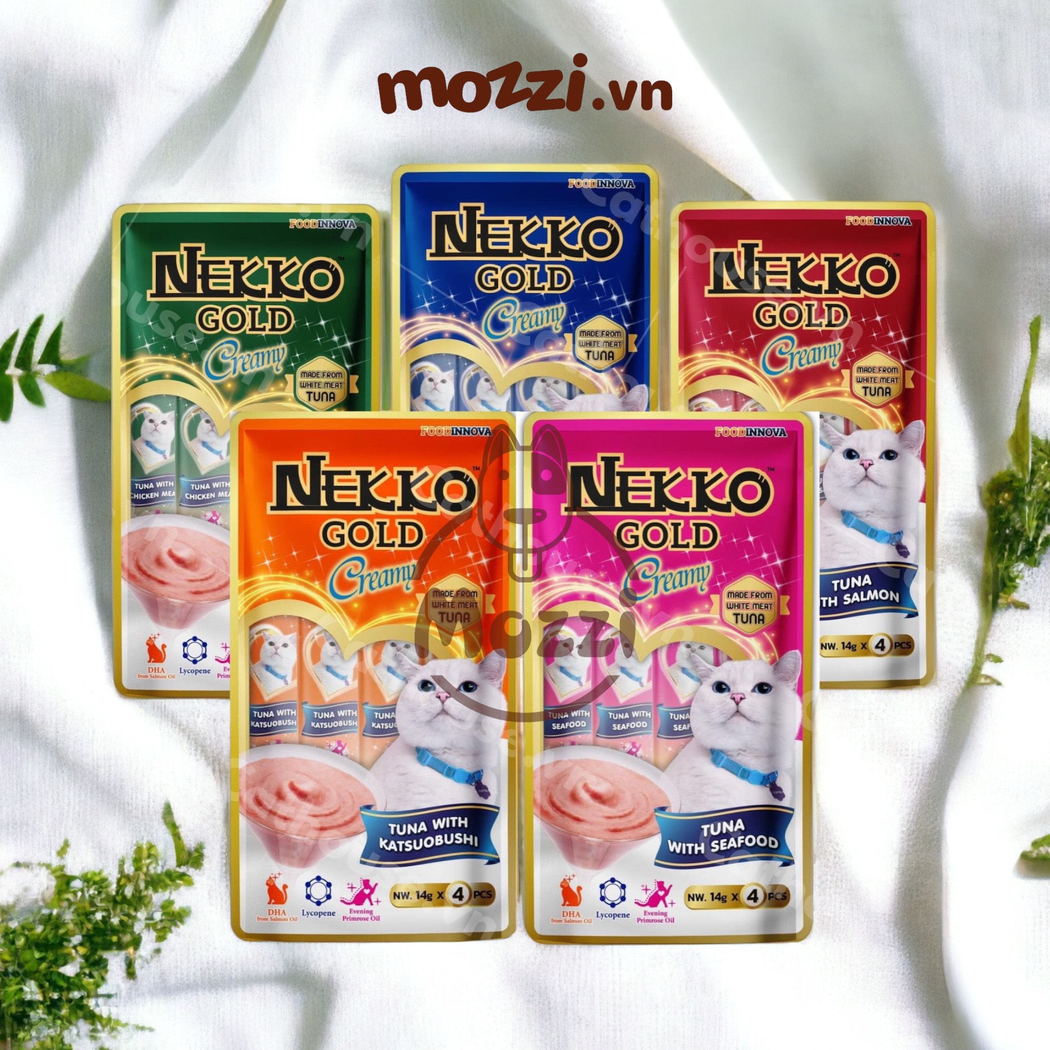 Súp thưởng cho mèo Nekko GOLD