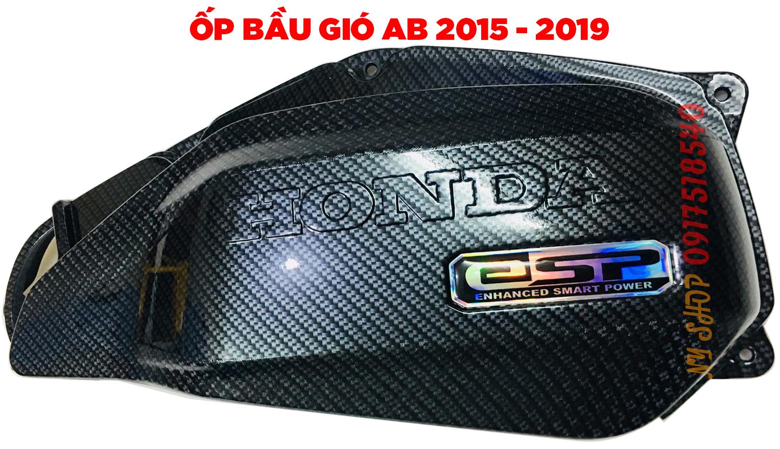 ỐP LỌC GIÓ PÔ E SƠN CARBON CHO SHSH MODEVISIONLEADAB