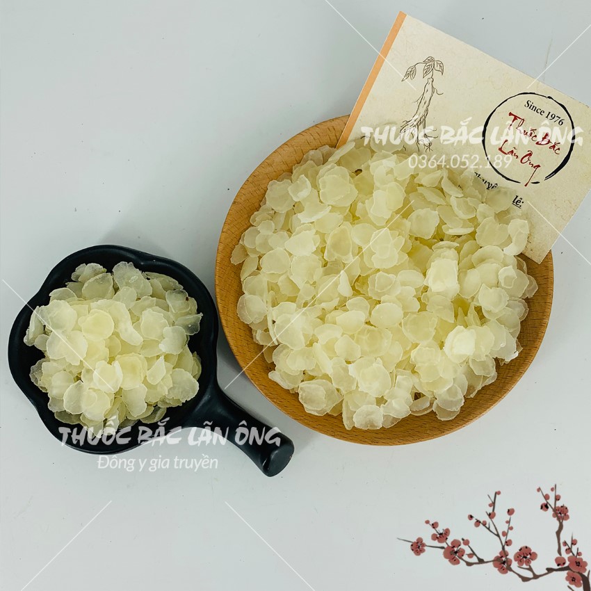 Bồ mễ Vân Nam 100g, tuyết liên tử, hạt vàng, thơm, dẻo, nguyên liệu nấu chè dưỡng nhan - Lãn Ông