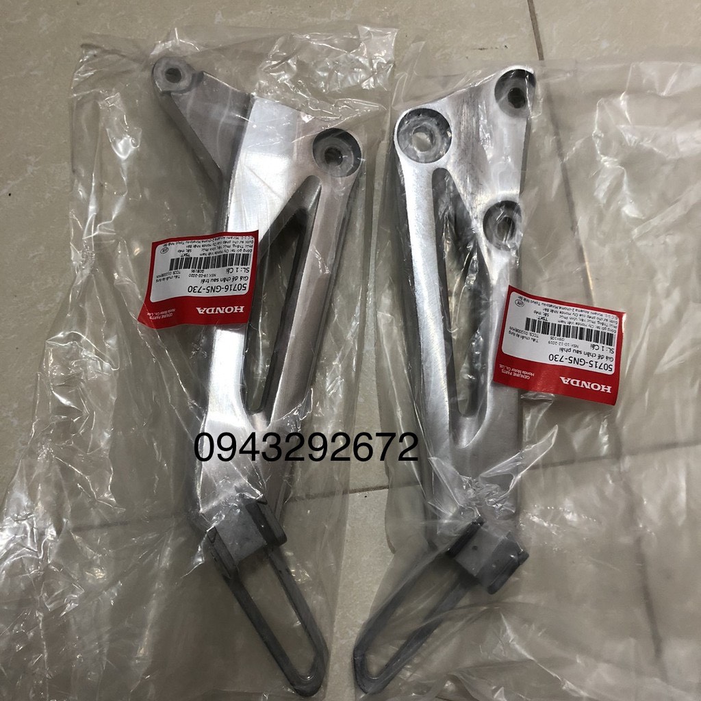 Bộ Báng Để Chân Dream 100 Honda