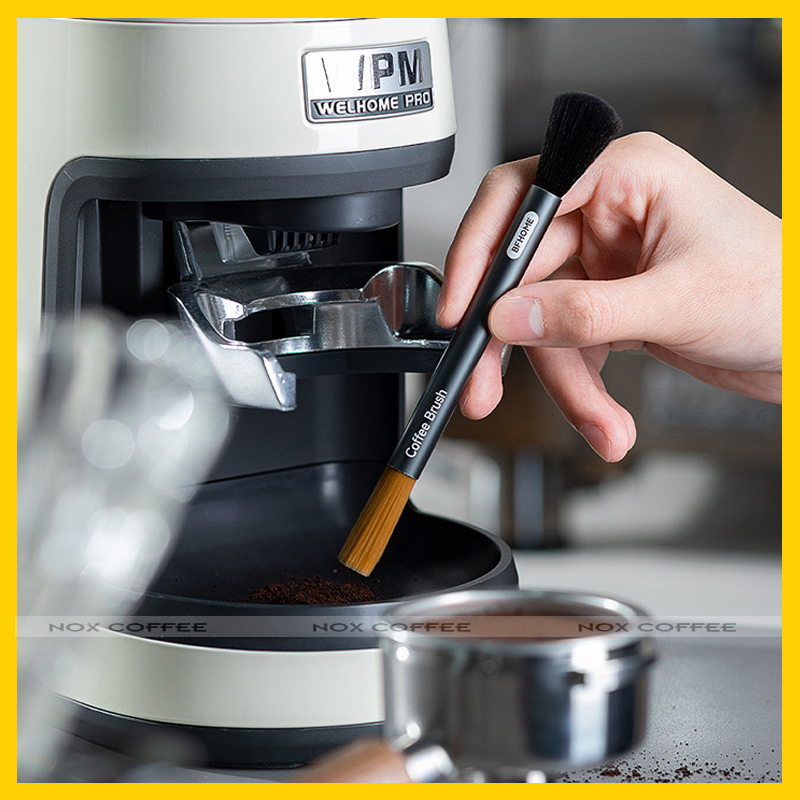 Handheld Coffee Grinder Cleaning Brush |   Coffee Powder Brush