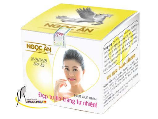Kem Ngọc Ân ngừa mụn thâm liền sẹo 12g