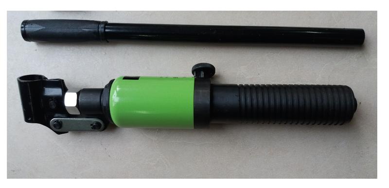 Vam thủy lực 20 tấn - V20T