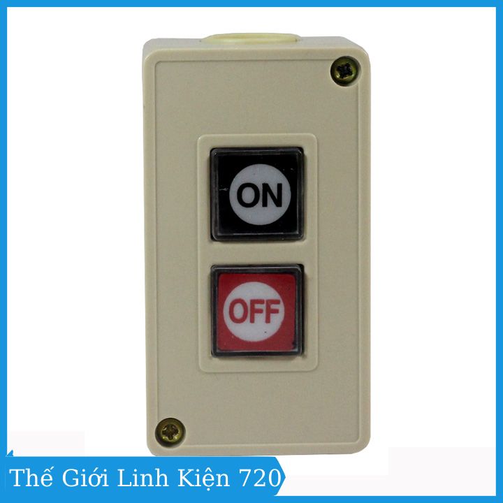 Hộp nút nhấn TPB-2 250VAC 3A