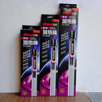 Sưởi ATMAN CH 300W - Sưởi bể cá - Sưởi hồ thủy sinh