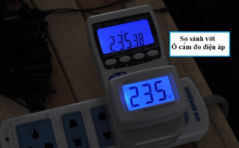 Phích cắm đo điện áp DM55-1 ( ĐO ĐIỆN ÁP 100-300V )