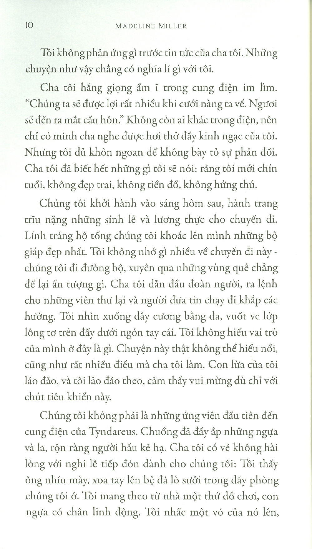 Trường Ca Achilles