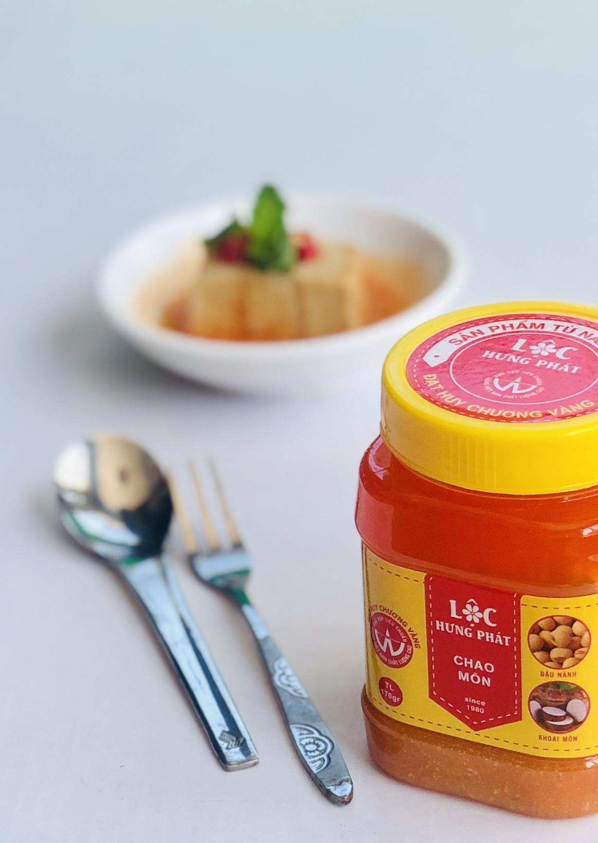 Chao môn cao cấp- size nhỏ 170 gr - Lộc Hưng Phát
