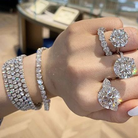 [HCM]Vòng Tay Nữ Mạ Vàng lắc tay nữ đẹp đá pha lê trắng xinh đẹp sang trọng đẩng cấp đính đá pha lê lấp lánh Trang Sức Gado L048 - Đi Tiệc Đi Đám Cưới Cực Sang Chảnh