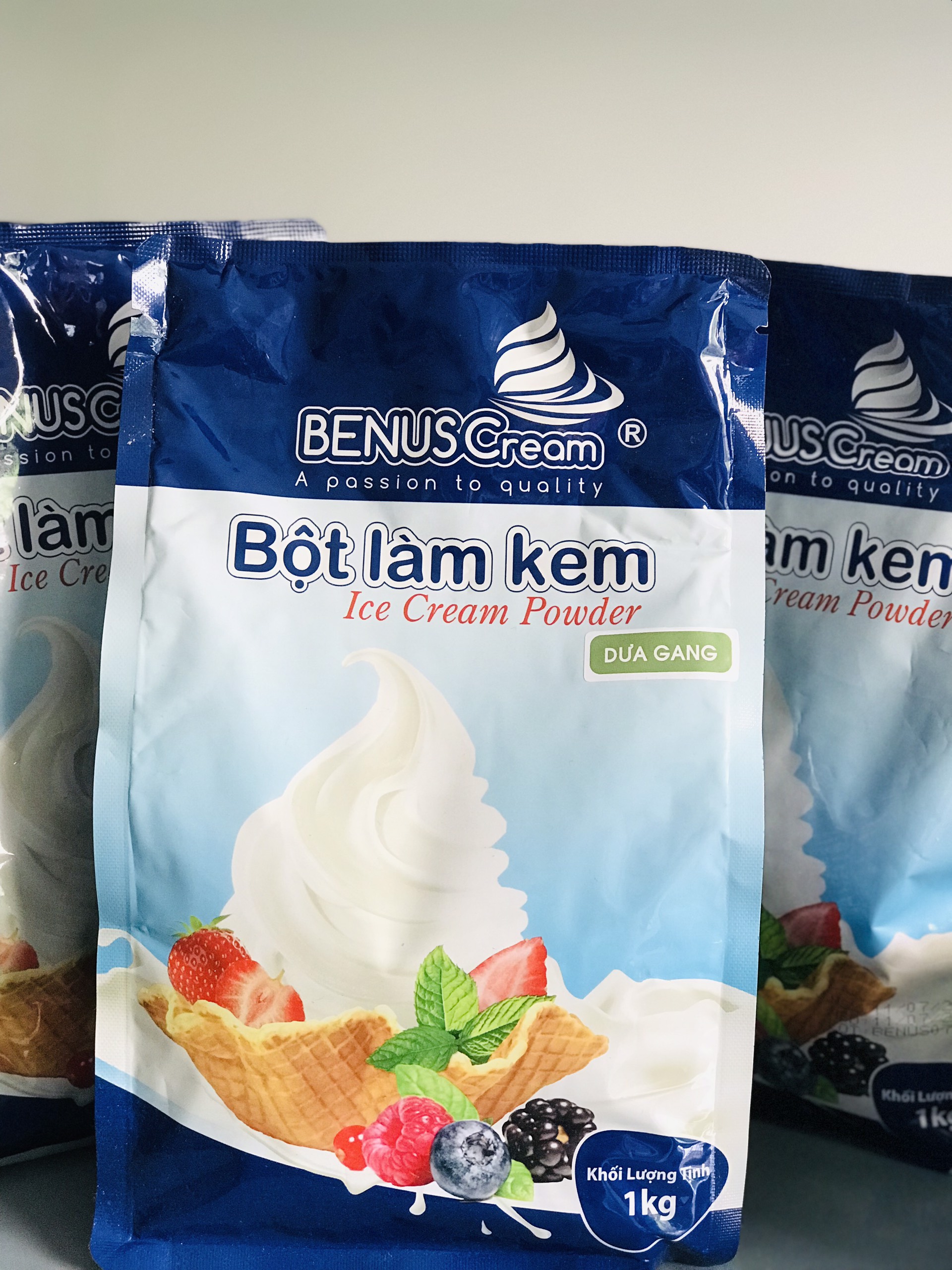 Bột làm kem tươi - Khoai Môn