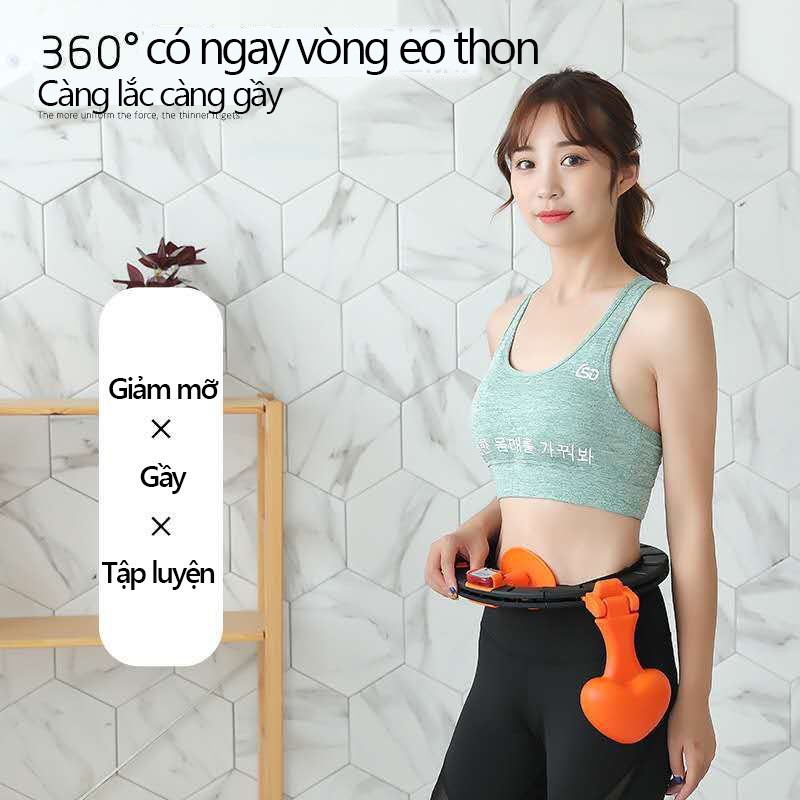 Máy tập thể dục, lắc eo thông minh HULA HOOP .