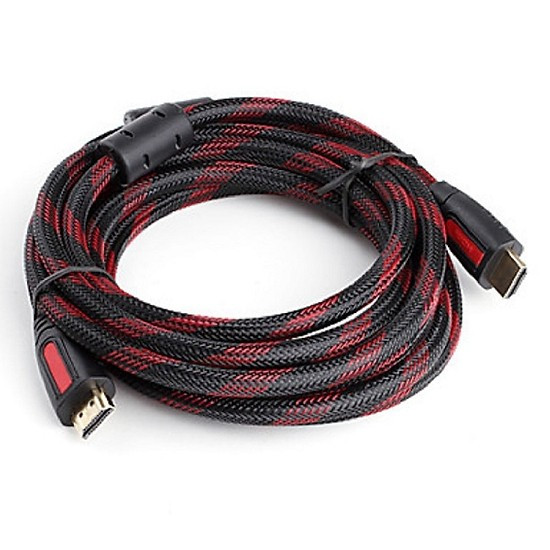 [HCM]DÂY CÁP HDMI TRÒN 10M