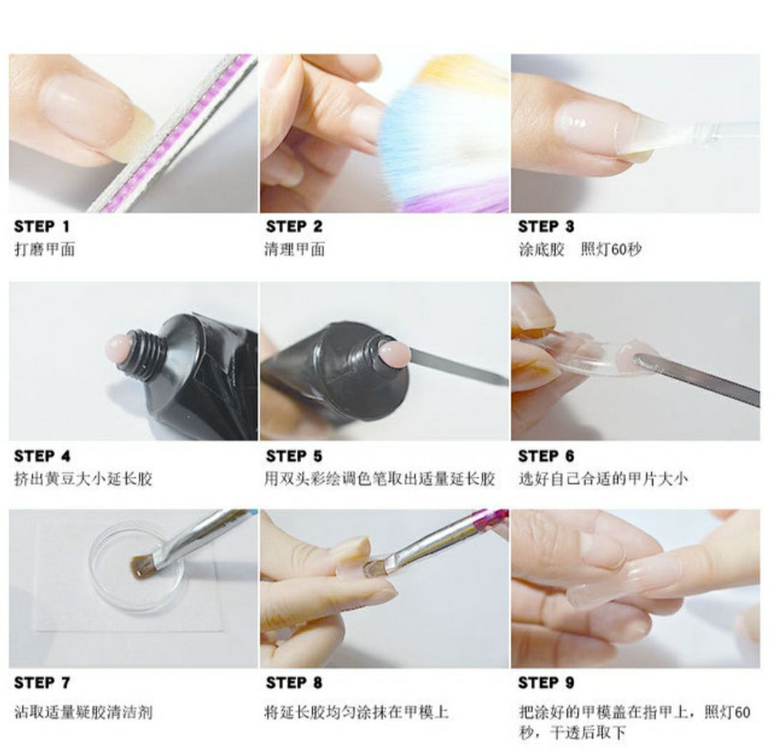 [HCM]Gel gum đắp móng 30ml