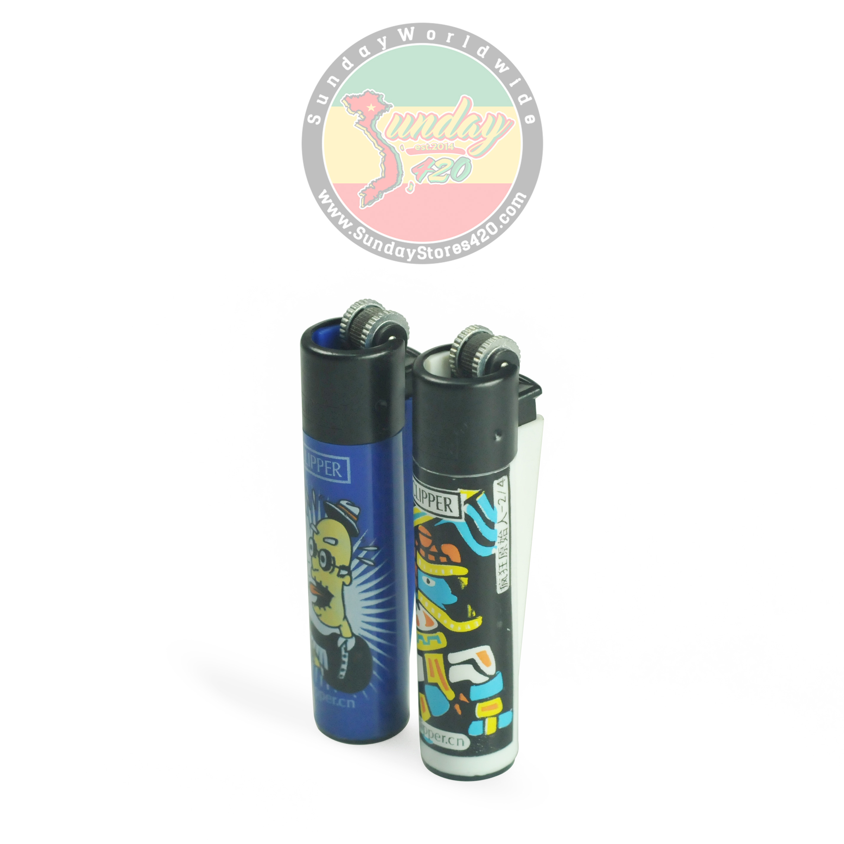 Combo Clipper Nhựa Nhỏ (màu ngẫu nhiên) - BL-04 (4 cái)