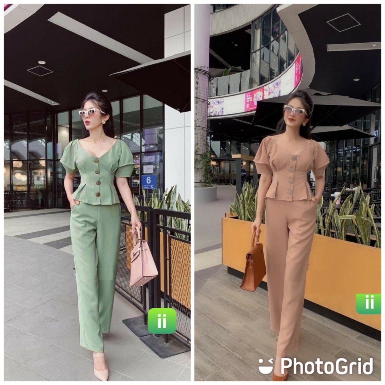 [HCM]Set bộ thời trang dạo phố sành điệu