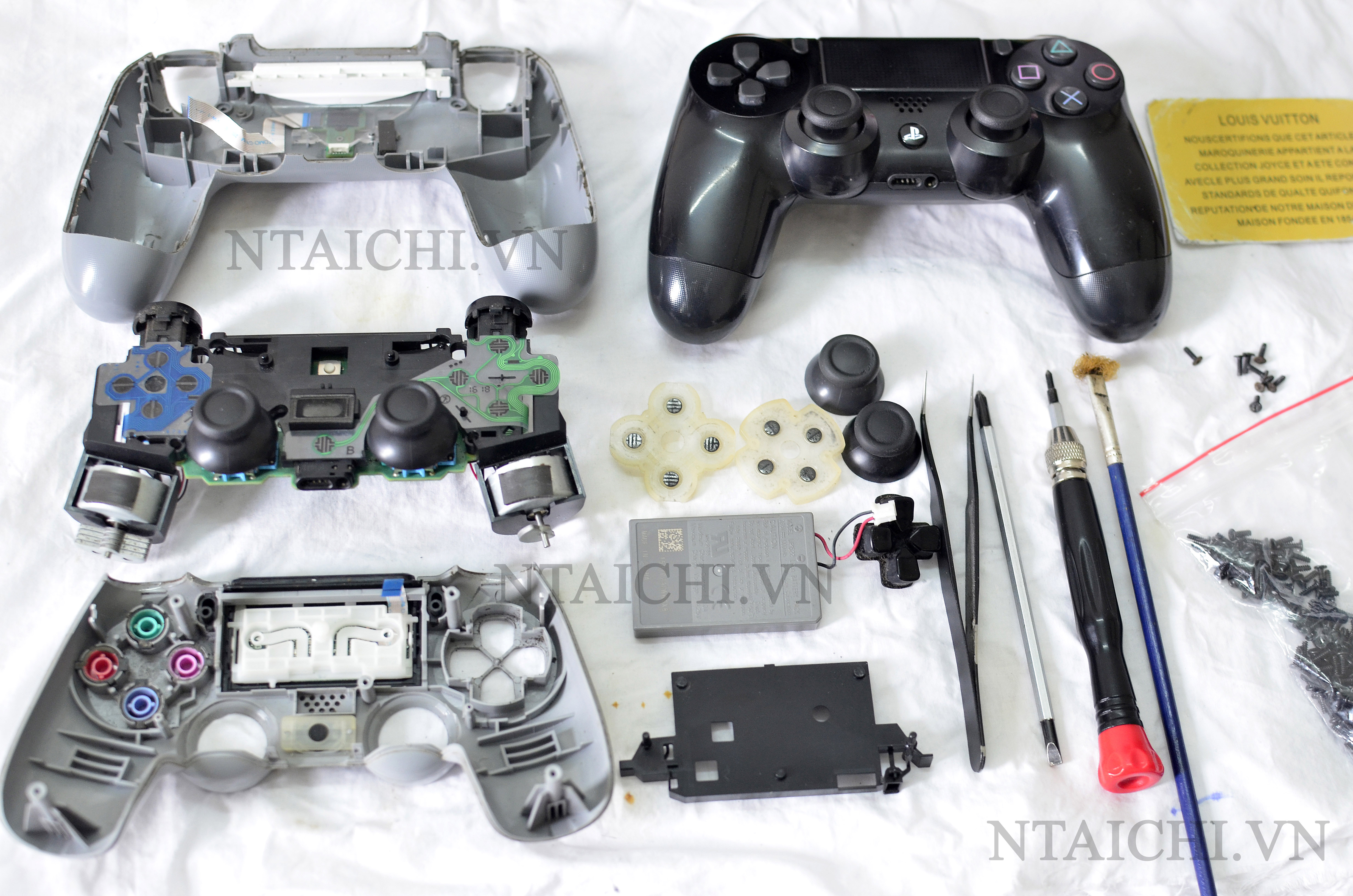 Vỉ mạch tay cầm Dualshock 4 (PS4 Controller) | Ribbon Circuit Board For Dualshock 4 ( PS4 Controller )