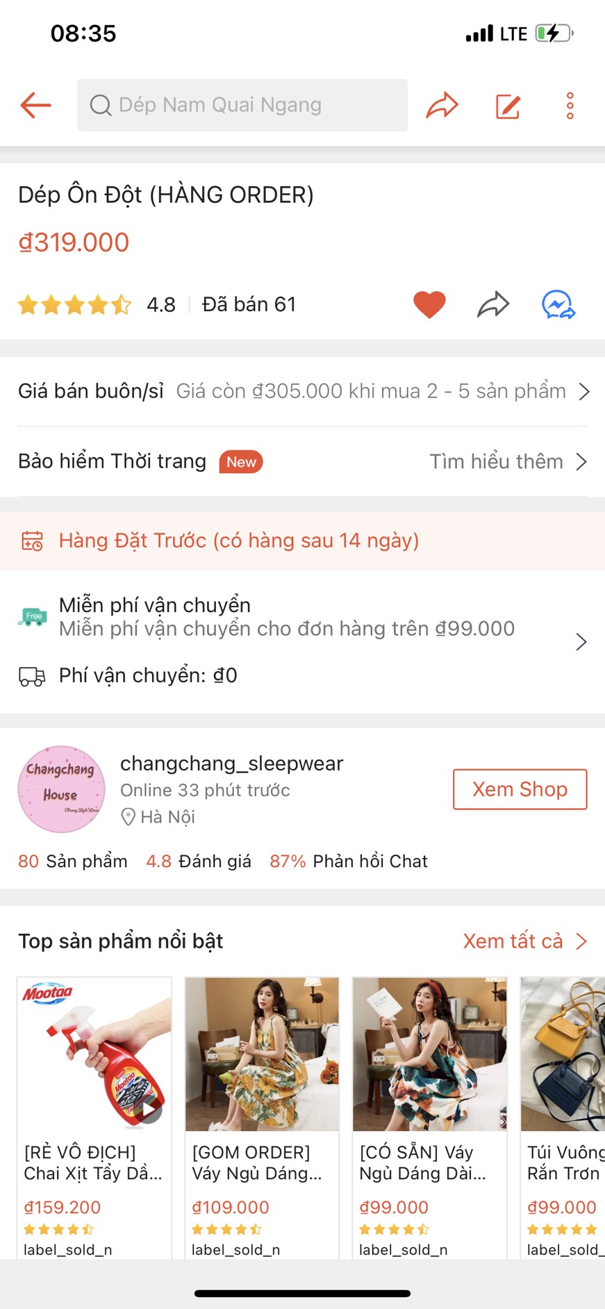 Dép Ôn Đột dép cao su đi mưa (order và có sẵn)