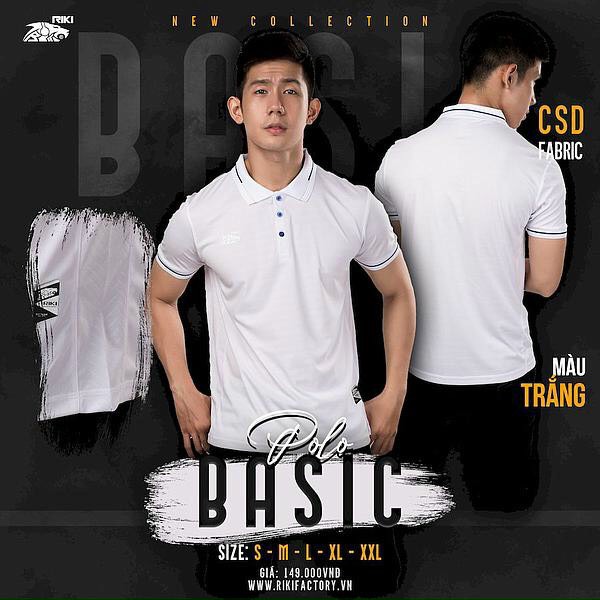 Áo Polo Riki Basic