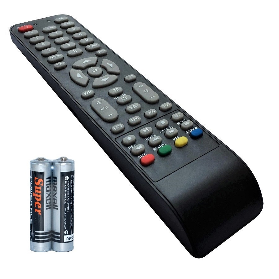 Darling LCD - Remote điều khiển Tivi truyền hình Darling LCD LED không có mạng