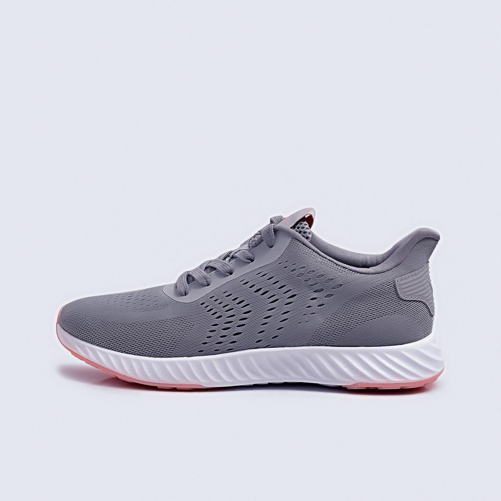 Giày thể thao nữ biti's hunter Jogging ActiveGren Grey DSWH072 XÁM