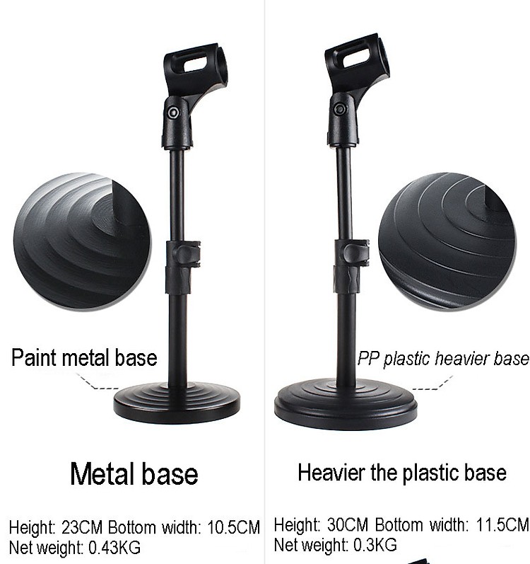 Chân Micro Đứng , Chân Micro Để Bàn