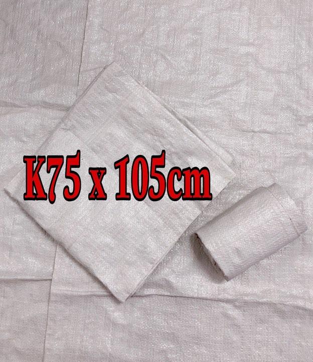 [HCM]Bao tải dứa Combo 10 bao trắng K75