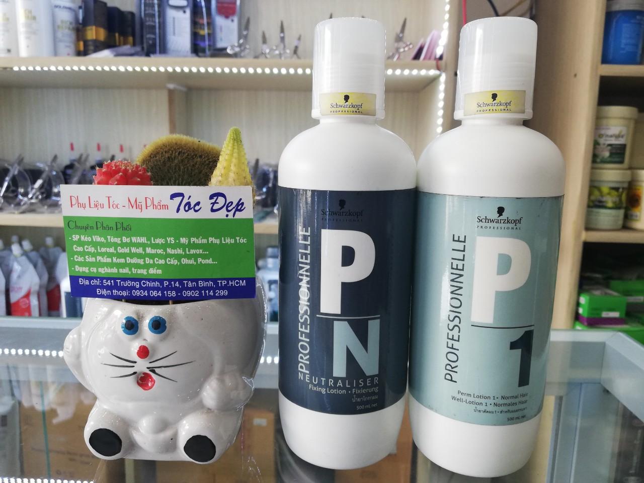 Uốn lạnh P1/P2 Schwarzkopf