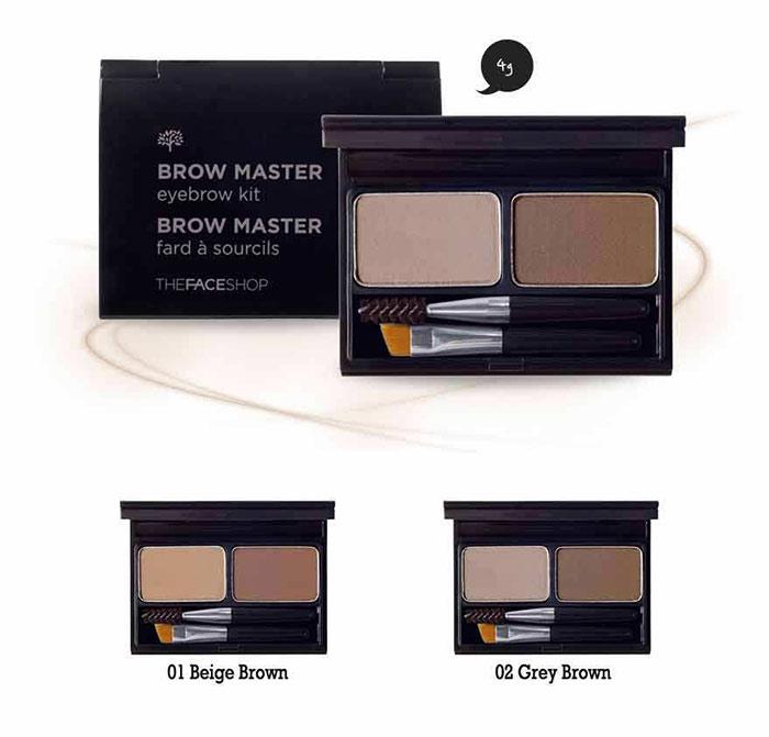 Bột tán chân mày Browmaster Eyebrow Kit