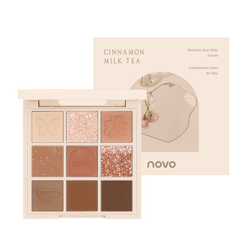 [NOVO] Bảng mắt 9 ô Novo Afternoon Tea Series (N5462)