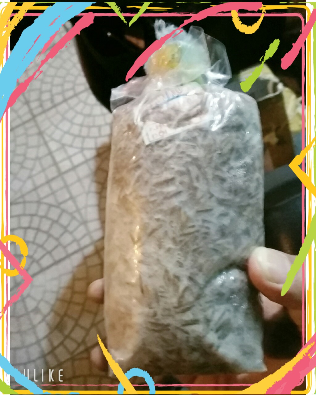 Meo nấm rơm [cơ chấc trấu] 150gr
