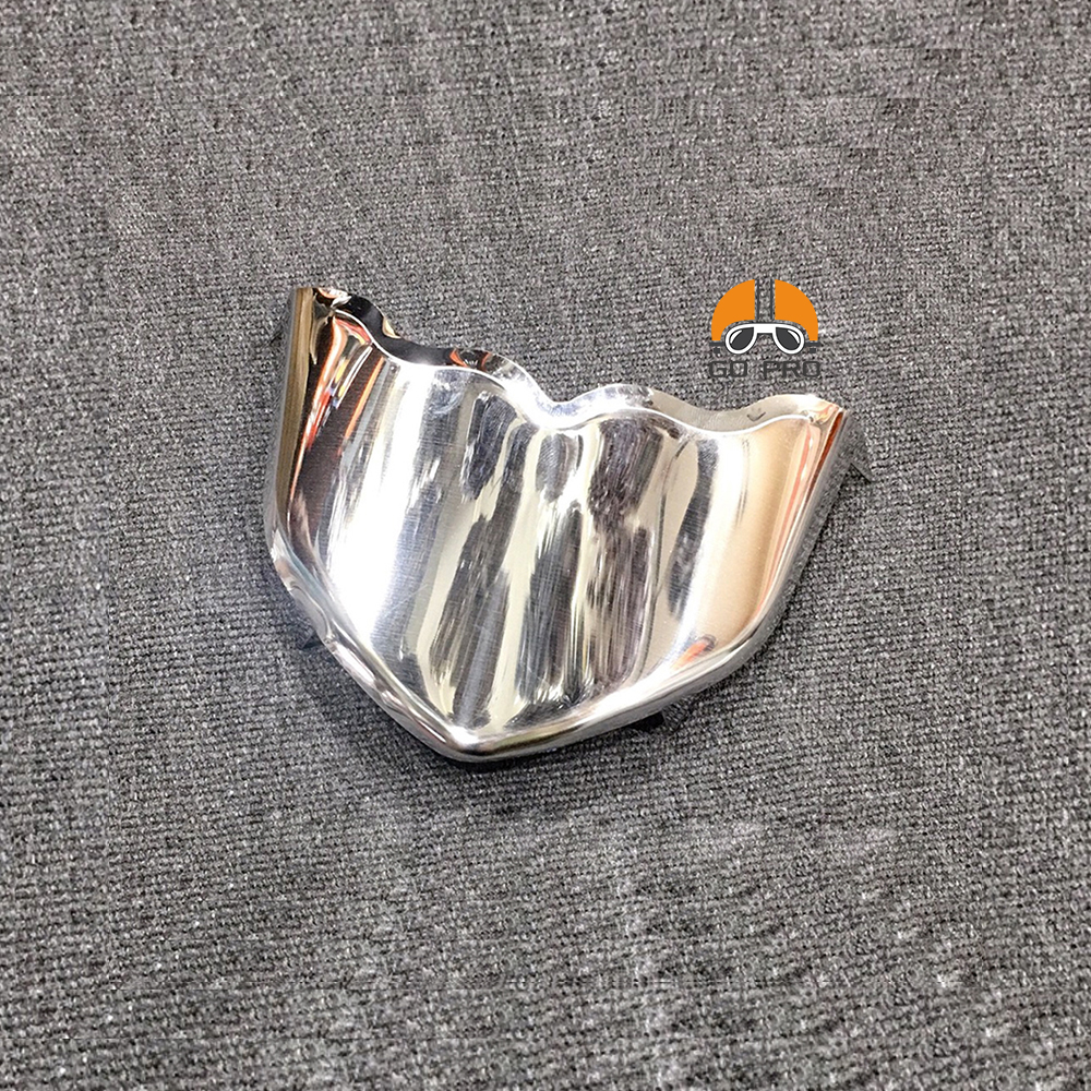 Bộ Ốp Mỏ & Đuôi Dè SH Mode 2015 - 2020 Inox 304