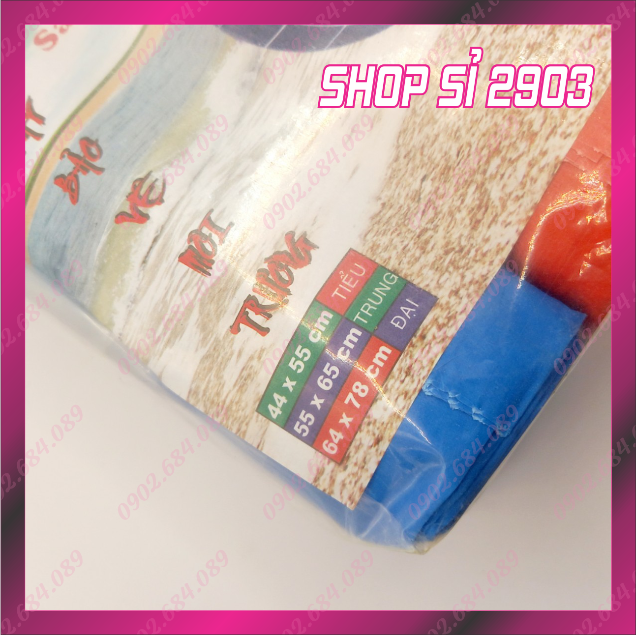 [HCM] TÚI RÁC CUỘN ( 3 CUỘN/BỊCH)