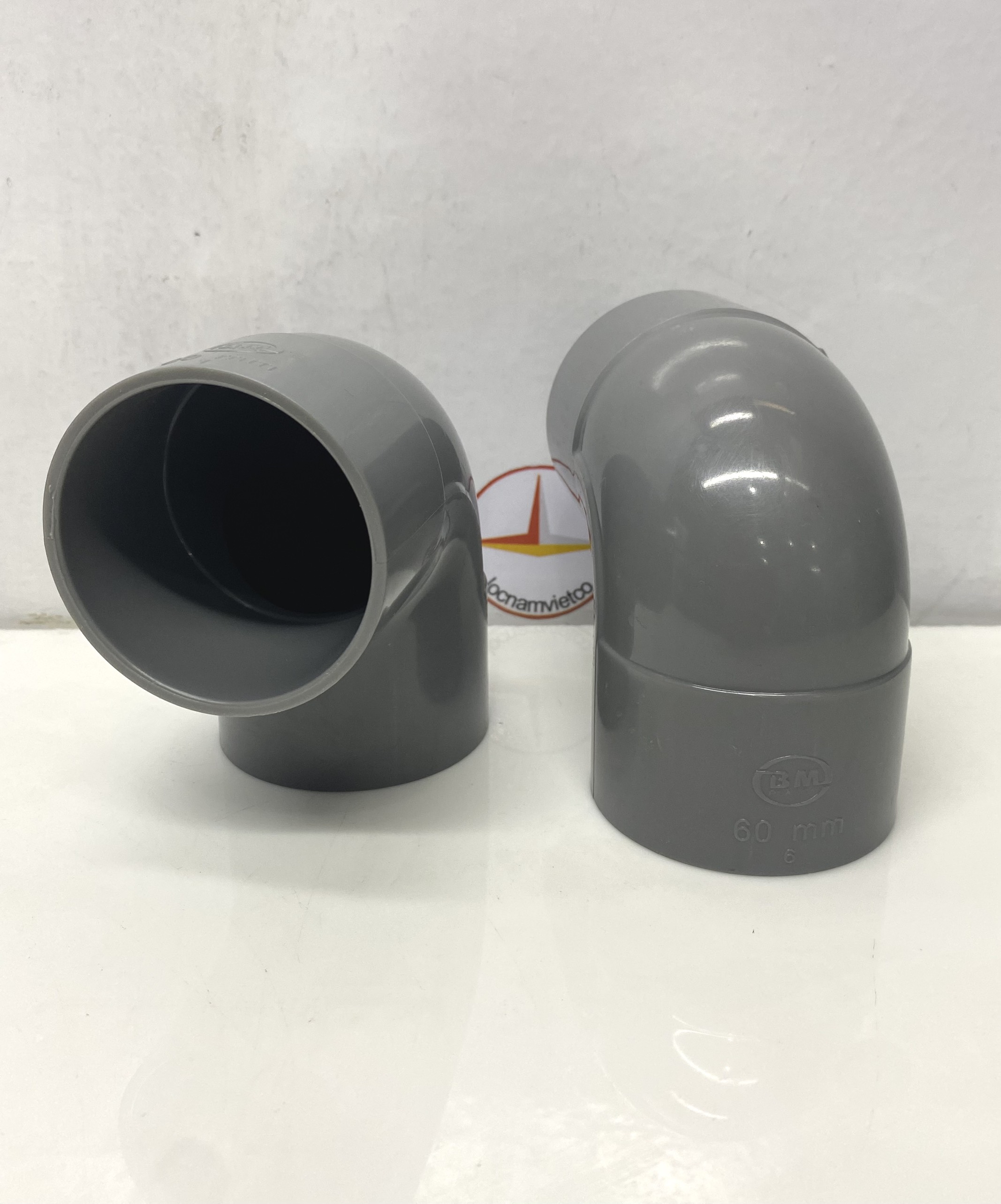 Co 60 M nhựa PVC Bình Minh (Elbow)_C60