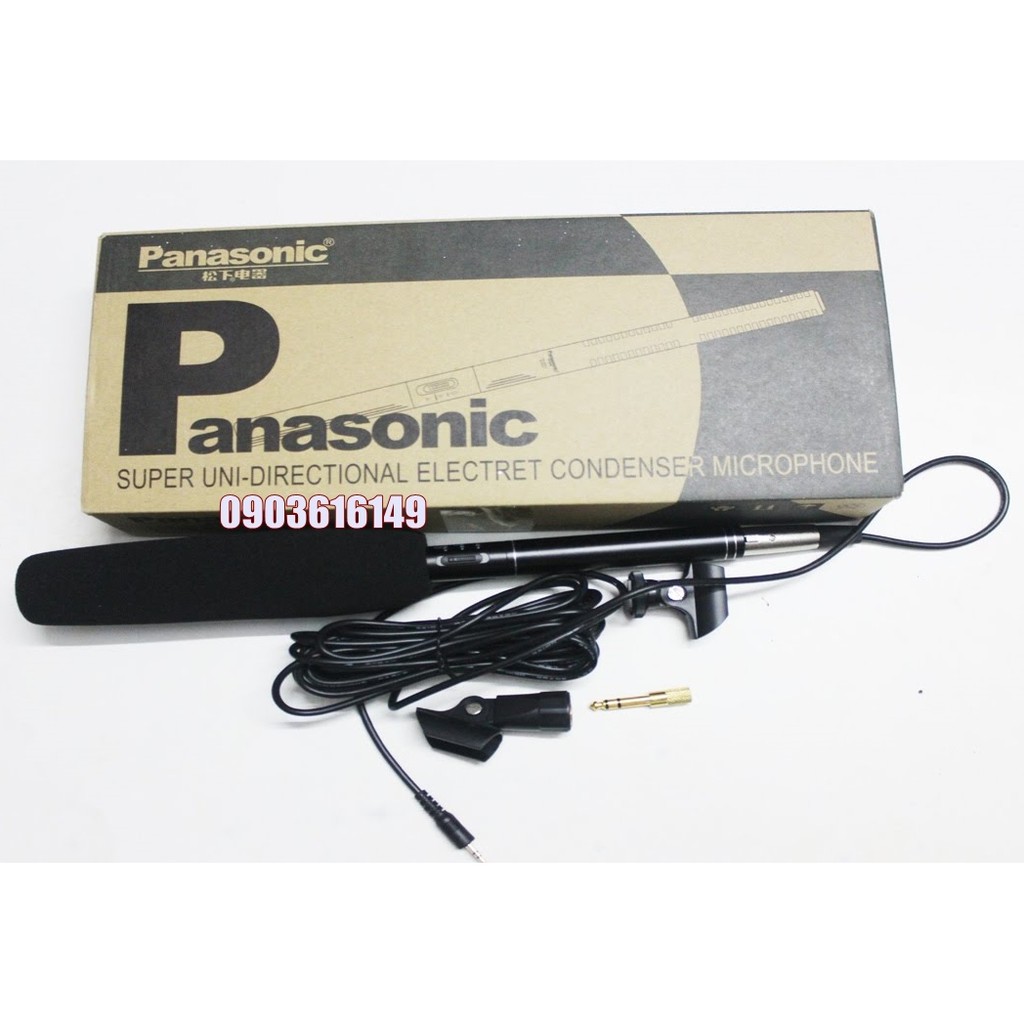 MICRO QUAY PHIM PHỎNG VẤN HỘI NGHỊ PANASONIC EM - 2800A