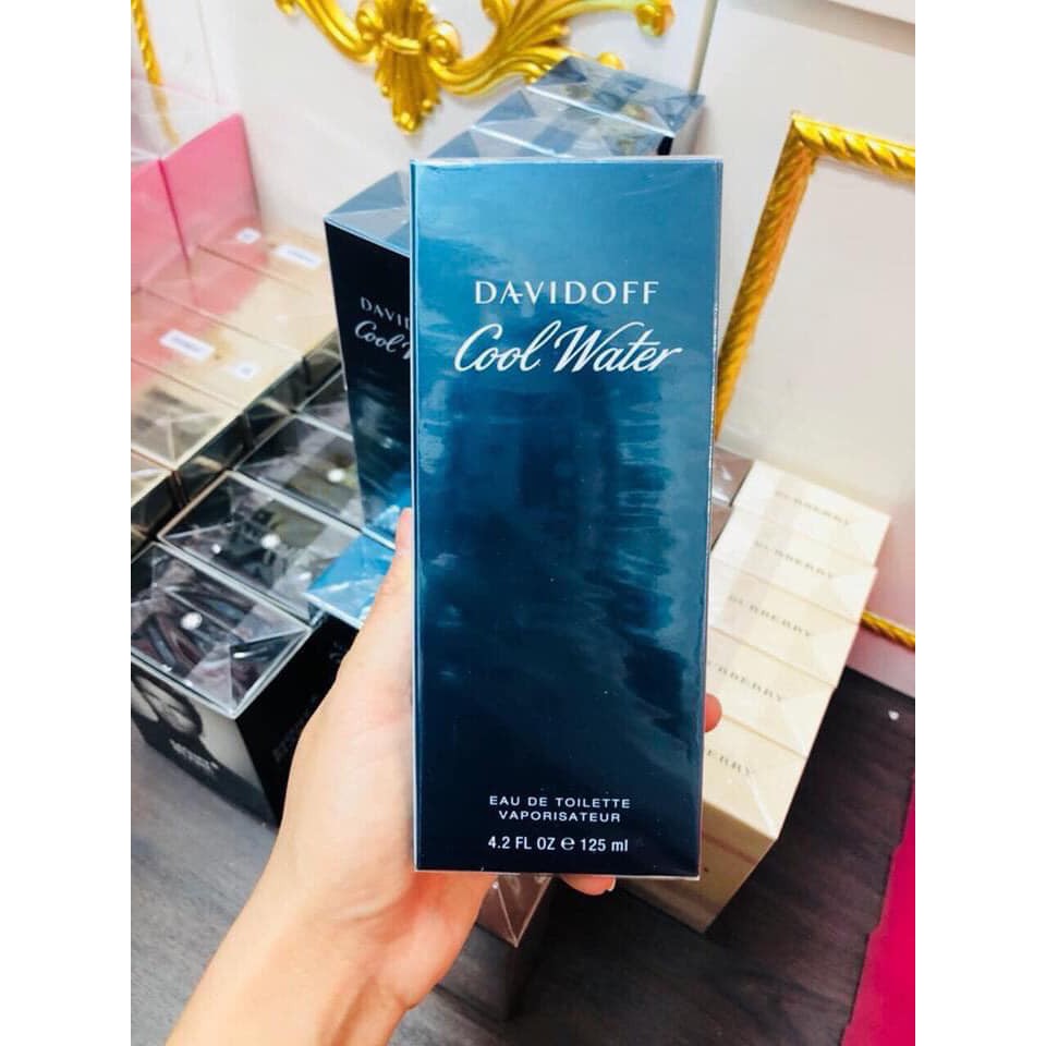 [Auth] Nước hoa Davidoff Cool Water Man EDT 125ml