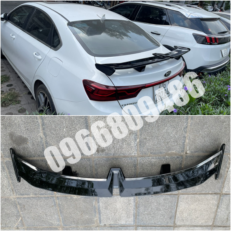 Đuôi gió,đuôi cá,cánh gió thể thao cao mẫu f1 lắp cho dòng xe sedan hàng loại 1 cao cấp